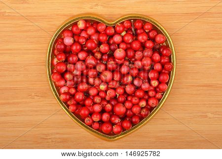 Lingonberry (vaccinium Vitis-idaea)