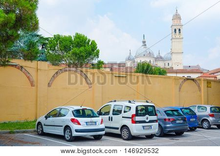 PADOVA, ITALY - JULY, 9, 2016: St. Anthony Cathedral in Padova, Italy