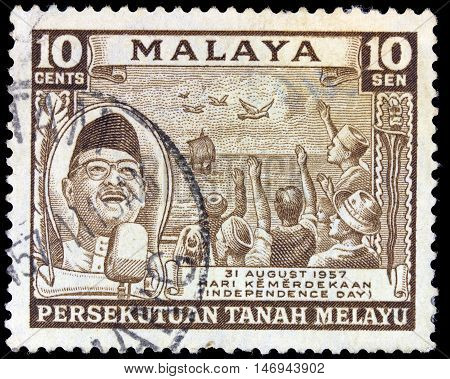 Malaya - Circa 1957