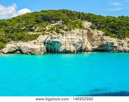Hdr Cala Galdana
