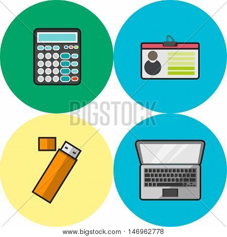 Set of great flat icons with style long shadow icon and use for Business, Marketing and much more.