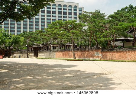 Unhyeongung Palace In Seoul Korea