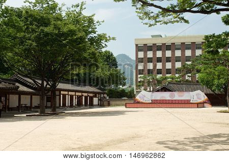 Unhyeongung Palace In Seoul Korea