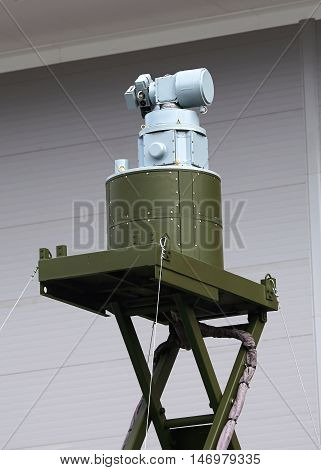 Thermal imaging medium-range device is widely used action in a special technique for observing in the night and under limited visibility conditions (smoke fog rain snow dust smoke the presence of light interference etc.)