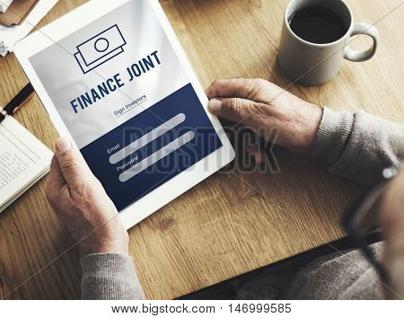 Finance Joint Planning Balance Banking Budget Concept