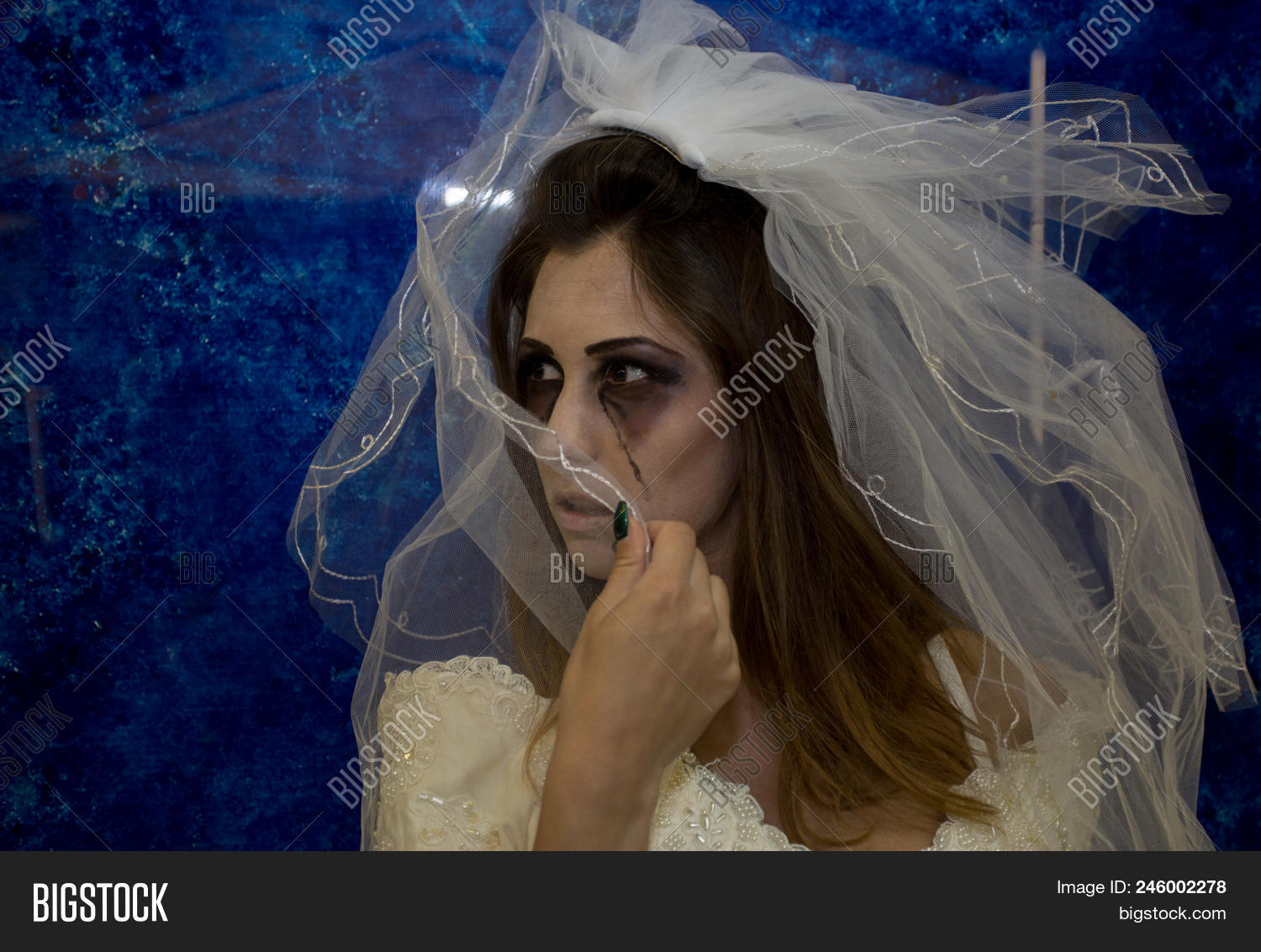 Scary Bride Looking Image & Photo (Free Trial) | Bigstock