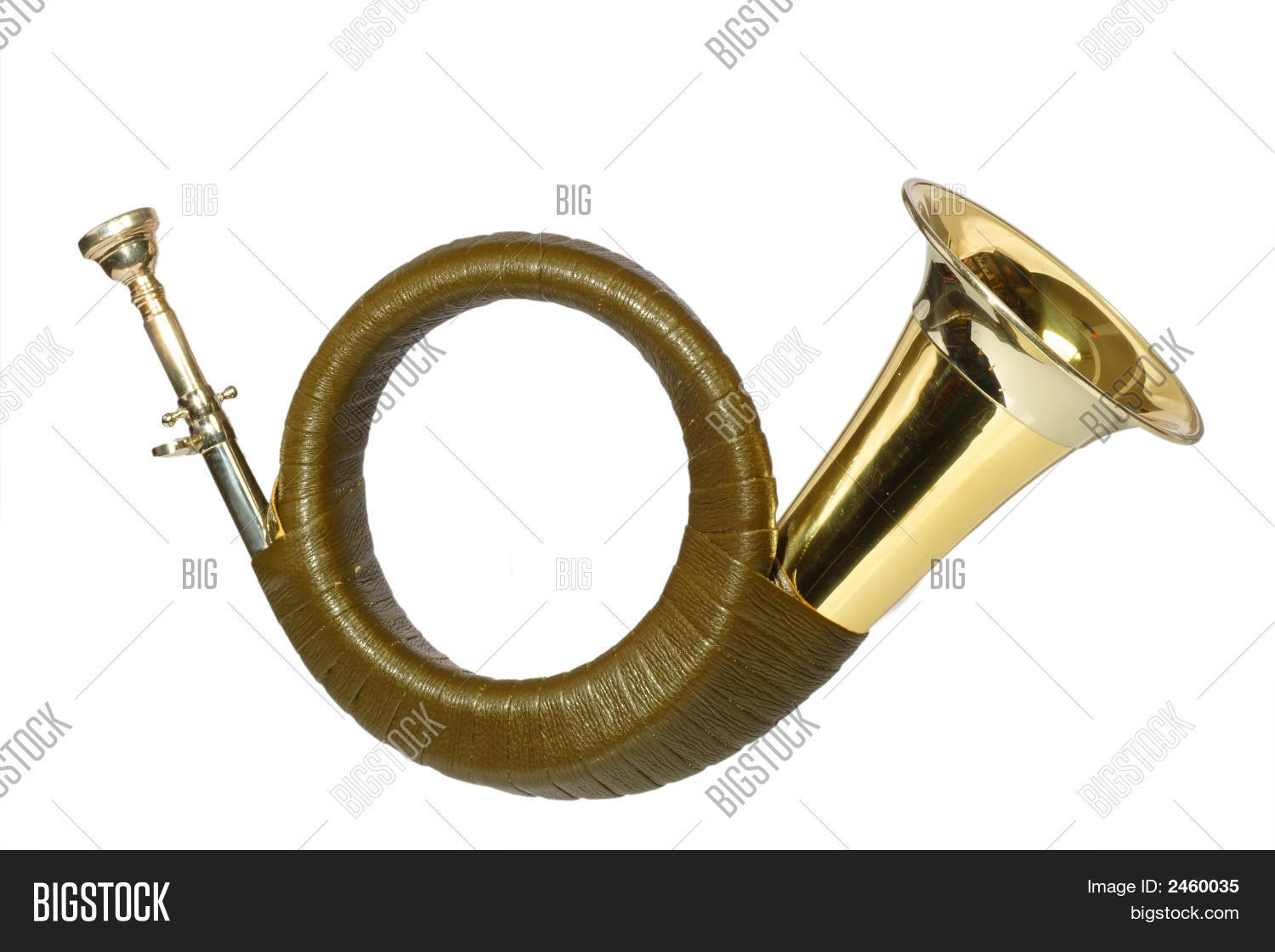 Hunting Instruments Hunting Horn Image & Photo (Free Trial) | Bigstock