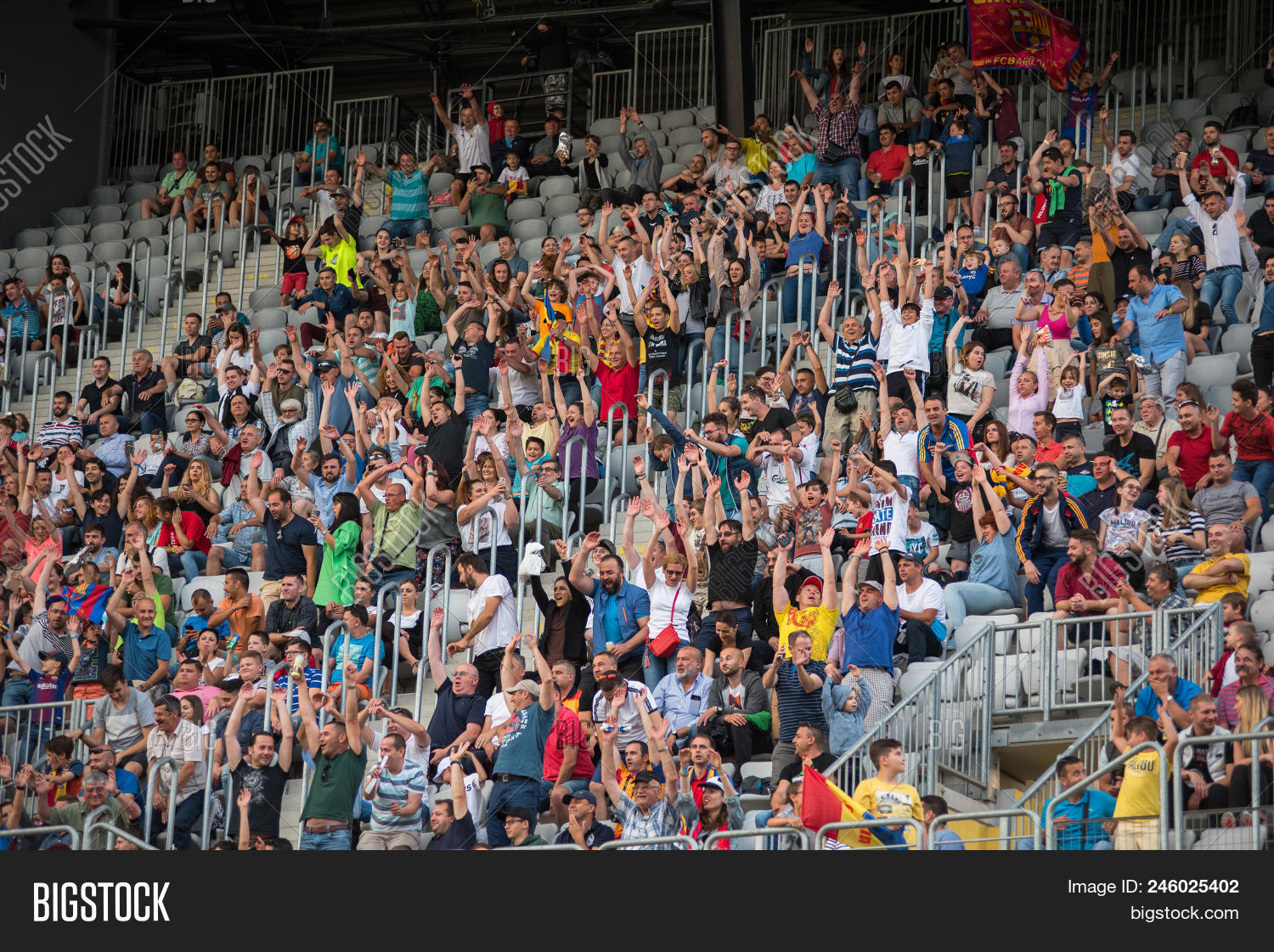 Crowd Soccer Fans Image & Photo (Free Trial) Bigstock