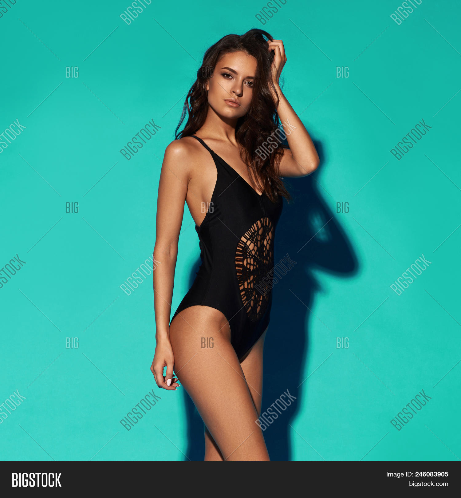 Young Sexy Posing