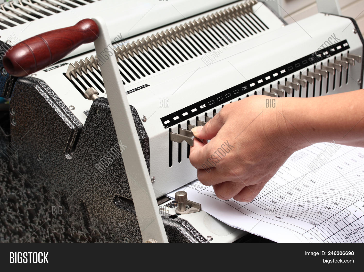 Binding Documents , Image & Photo (Free Trial) Bigstock