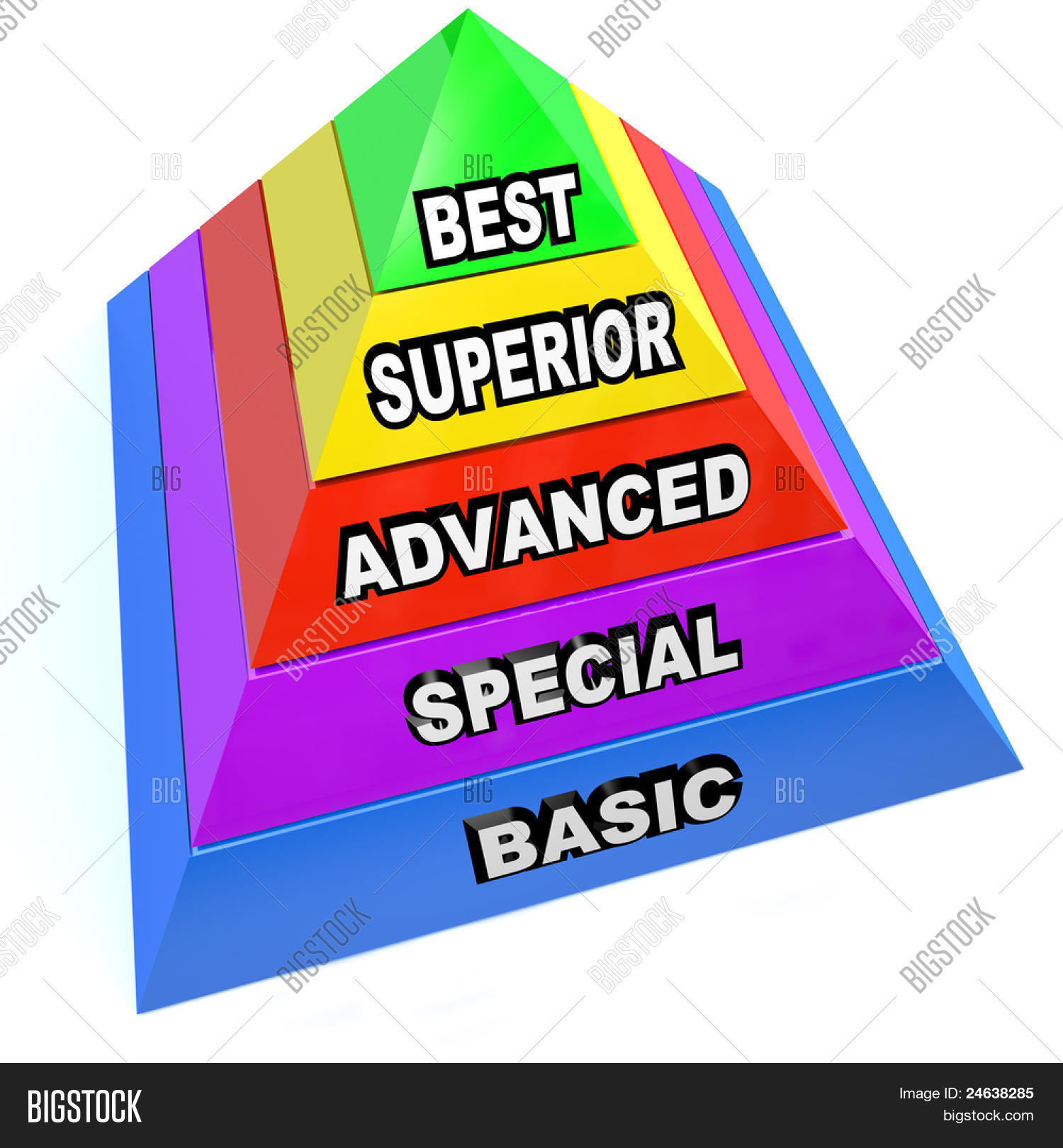 Pyramid Illustrating Image & Photo (Free Trial) | Bigstock