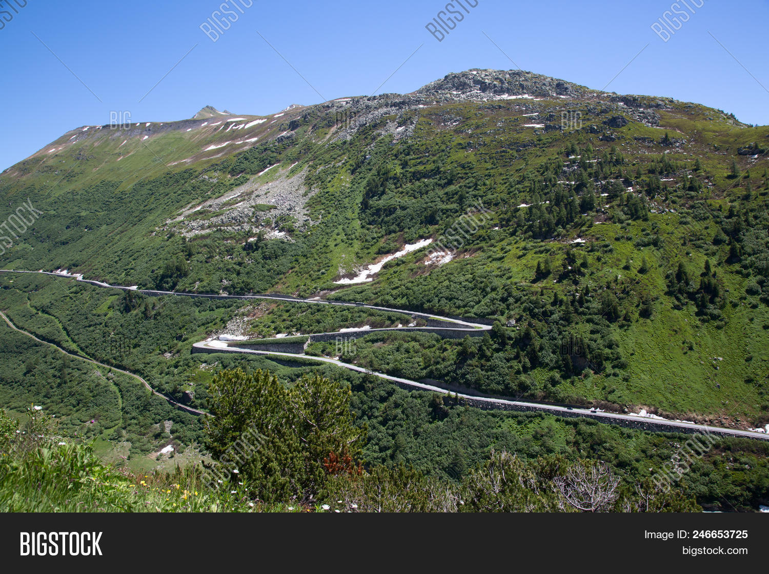 Serpentine Road Image & Photo (Free Trial) Bigstock