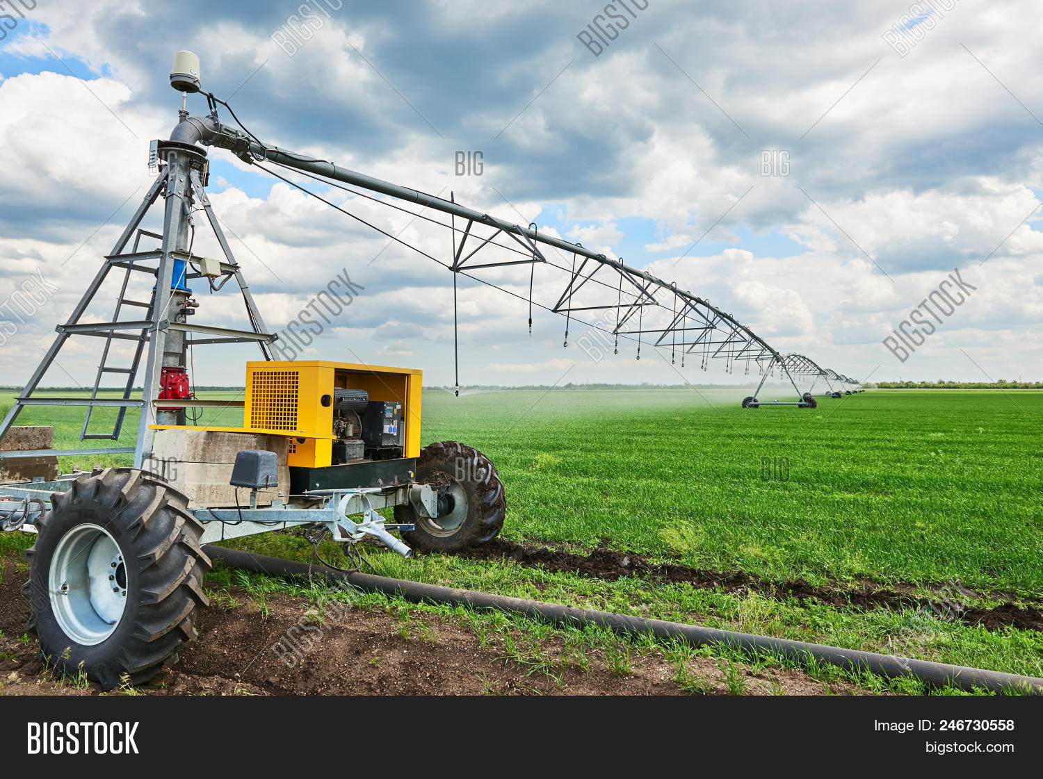 Irrigation Machine Image & Photo (Free Trial) Bigstock