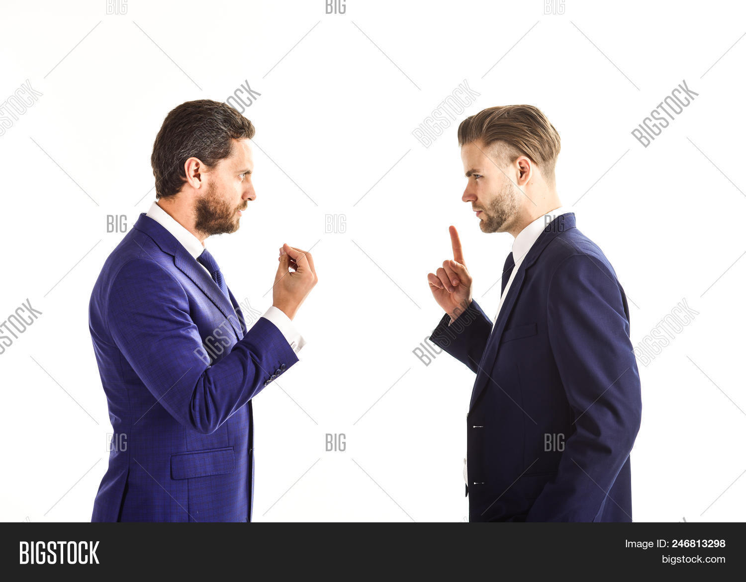 Men Suits Businessmen Image & Photo (Free Trial) | Bigstock