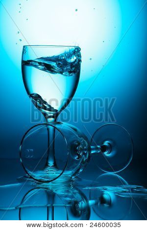 glass2 azul