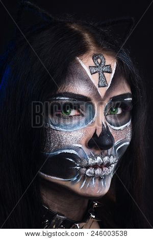 The Mask Of Santa Muerte