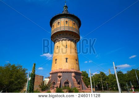 Halle Wasserturm Nord North Water Tower in Germany
