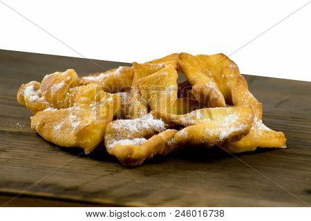 Homemade Cookies, Brushwood. Cruller.