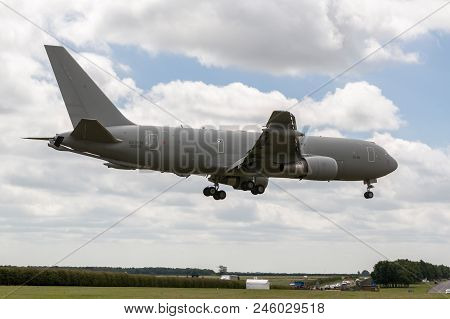 Raf Waddington, Lincolnshire, Uk - July 4, 2014: Italian Air Force (aeronautica Militare Italiana) B