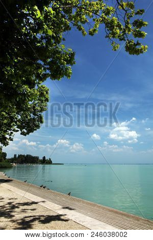 Balaton Lake in Hungary, Europe