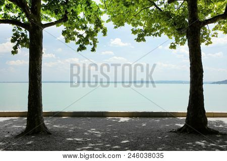 Balaton Lake in Hungary, Europe