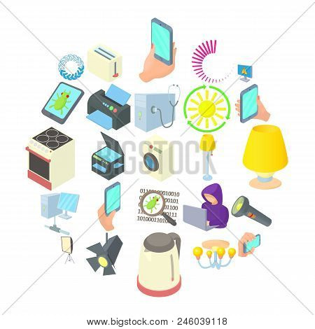 Lantern Icons Set. Cartoon Set Of 25 Lantern Vector Icons For Web Isolated On White Background