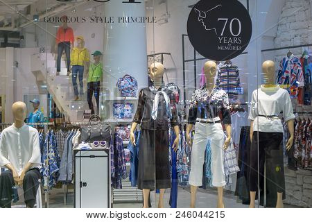 Gsp Shop At Mega Bangna, Bangkok, Thailand, Aug 30, 2018