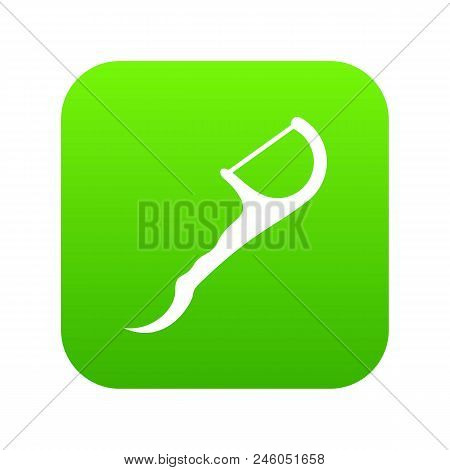 Tooth Tool Professional Icon. Simple Illustration Of Tooth Tool Professional Vector Icon For Web