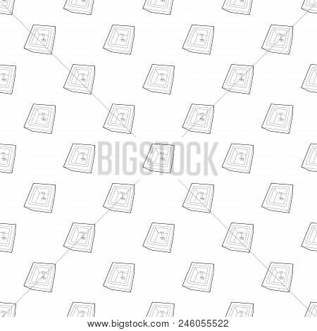 Dug Grave Pattern Vector Seamless Repeating For Any Web Design