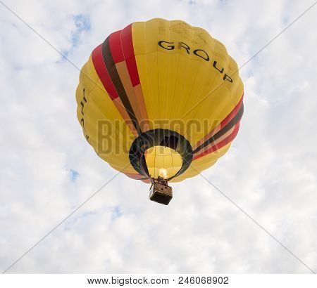 Truskavets,  Ukarine - June 16, 2018: Festival Of Air Balloons In Truskavets In Ukaine.