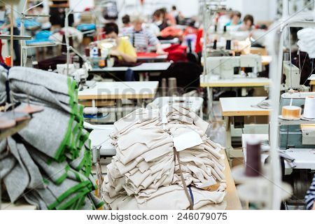 Sewing Industry Manufacturing