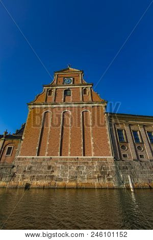 View At Church Of Holmen In Copenhagen, Denmark