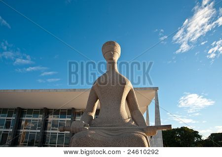 Justice and the Supremo Tribunal Federal (in Brasília)