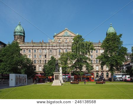 Donegall Square In Belfast