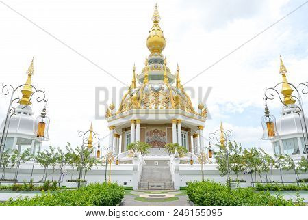 Wat Thung Setthi Temple In Khonkaen, Thailand