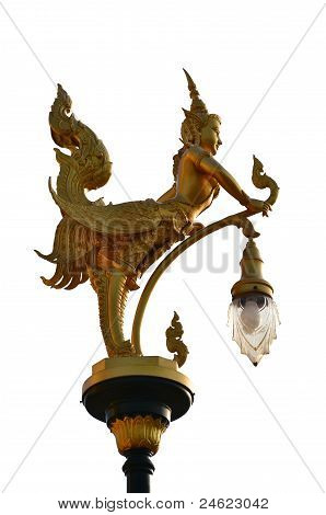Kinnaree statua