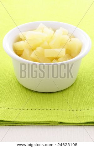 Bocconcini di ananas
