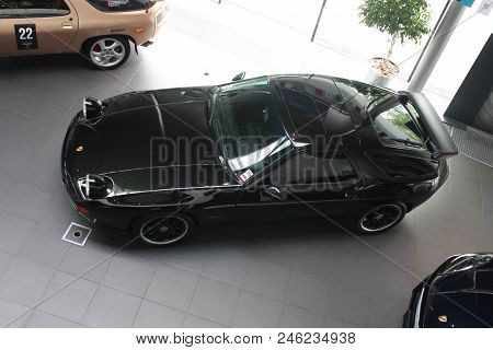 Porsche Center Primorskiy, St. Petersburg, Russia. 10.06.18. 70th Anniversary Of Porsche Sports Cars