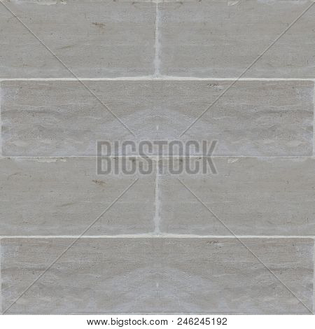 Abstract Seamless Pattern For Designers With Concrete Causeway Road From Ciment