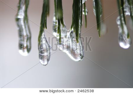 Gouttes de glace
