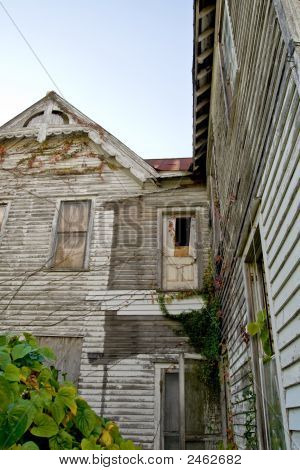Seppia Run Down House