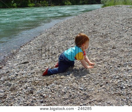 Bebek Plajda gezinme