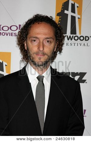 ลอสแองเจลิส - 24 oct: Emmanuel Lubezki มาถึงที่ 15 ประจำปีฮอลลีวูดฟิล์มรางวัลงานที่จะ