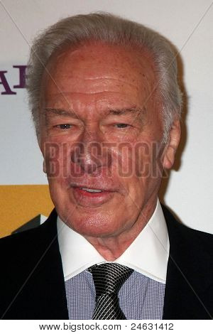 ลอสแองเจลิส - 24 oct: Christopher Plummer ที่ 15 ประจำปีฮอลลีวูดฟิล์มรางวัลงานที่