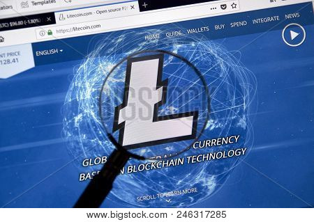 Litecoin Home Page