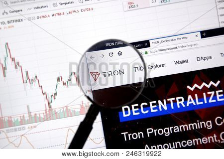 Tron Home Page