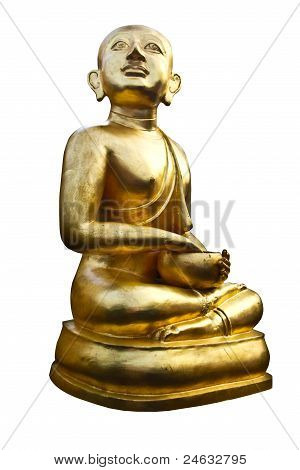 Buddha-Statue In Thailand