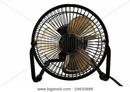 Portable Fan In schwarz