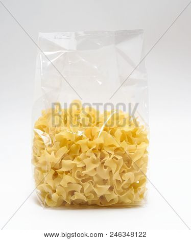 Transparent Plastic Pasta Bag 