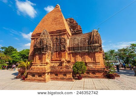 Ponagar Or Thap Ba Po Nagar Is A Cham Temple Tower Near Nha Trang City In Vietnam